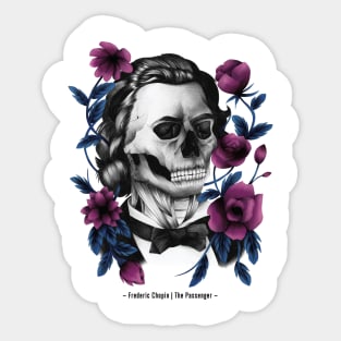 Chopin – The Passenger X Sticker